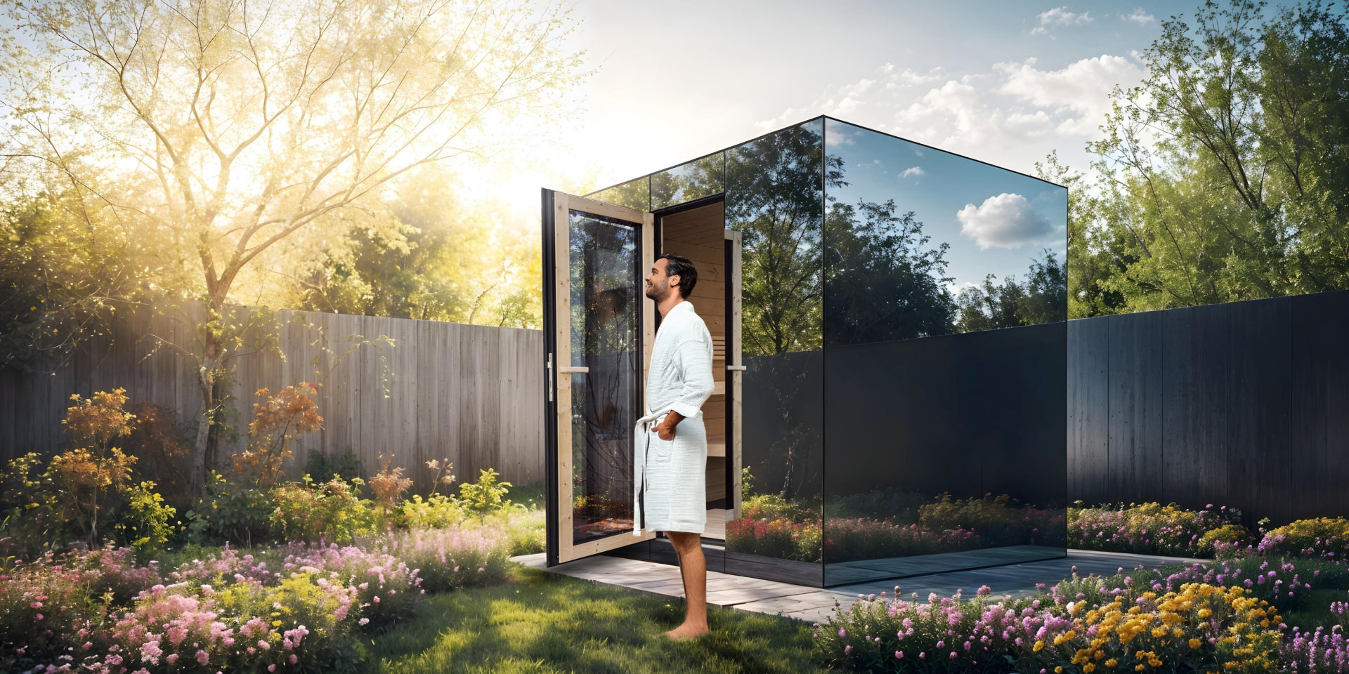 Deine eigene Gartensauna – Wellness und Entspannung direkt zu Hause