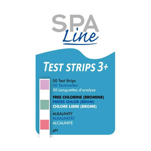 SpaLine - Teststreifen 3+
