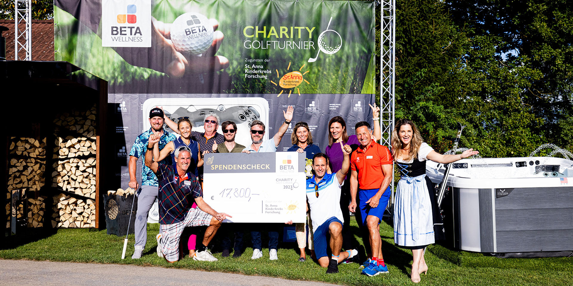 BETA Wellness Charity Golfturnier 2023