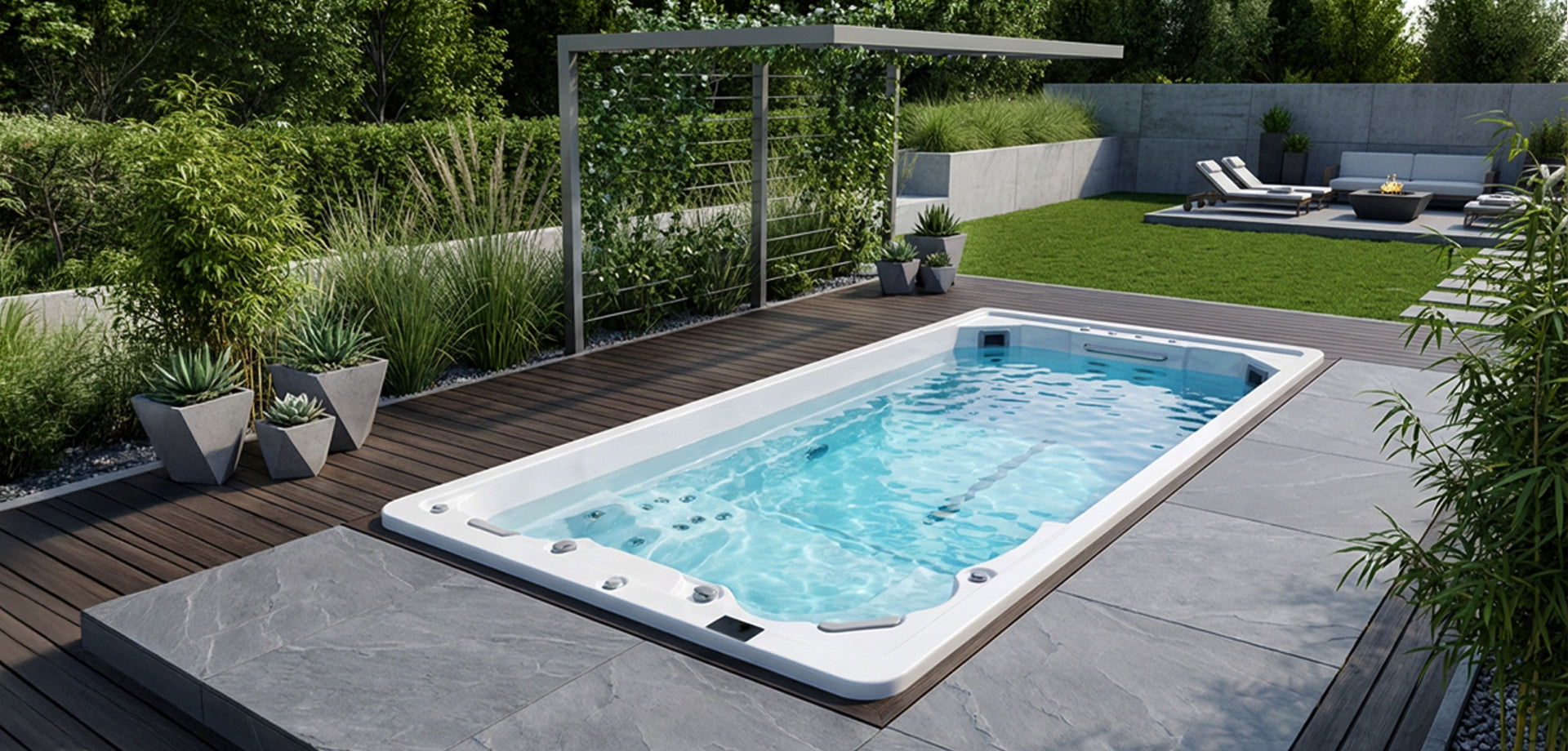 Swim Spa Lieferung in der Steiermark: Präzision bis auf den letzten Millimeter