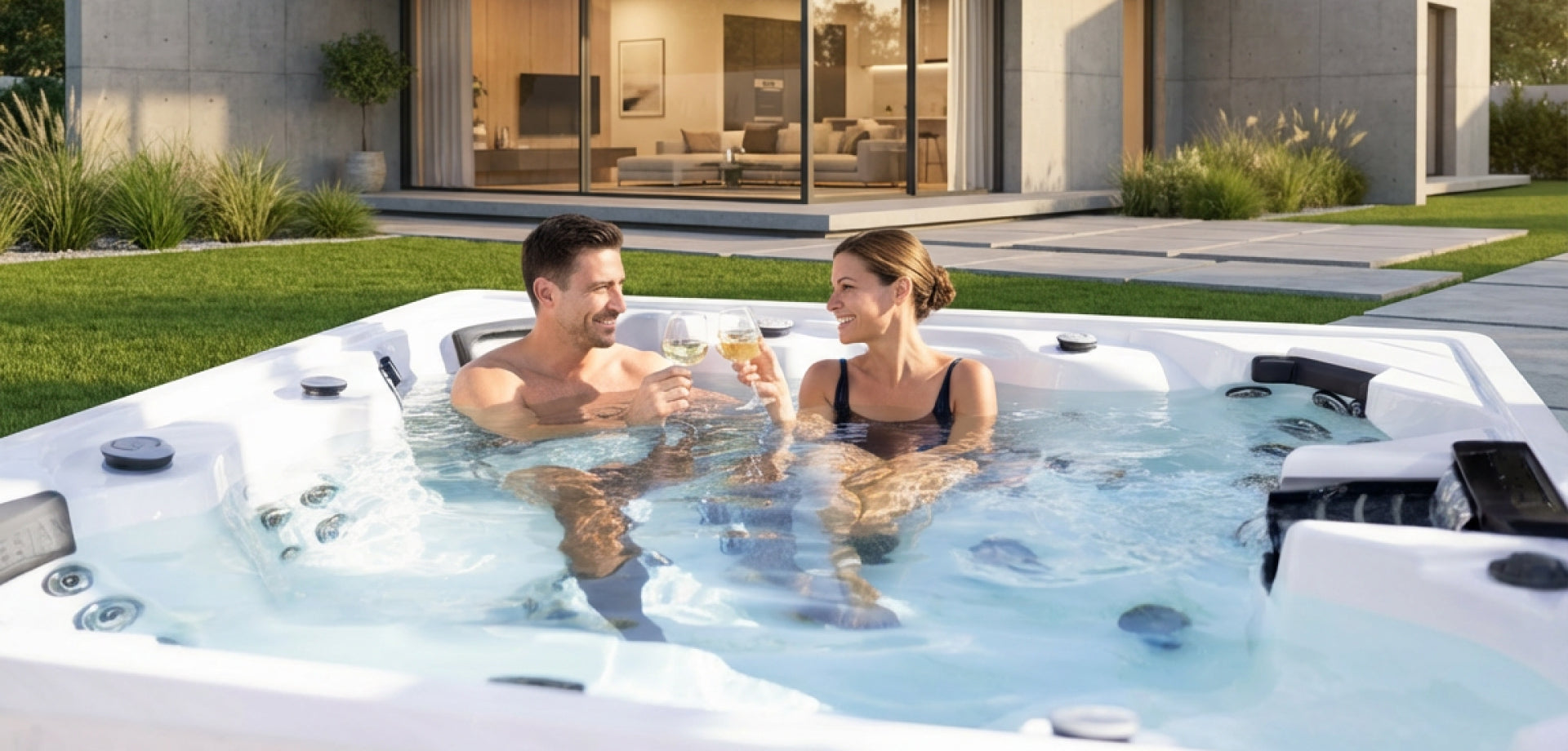 Island Spas: Premium-Whirlpools aus den USA – entwickelt für höchste Ansprüche in Europa