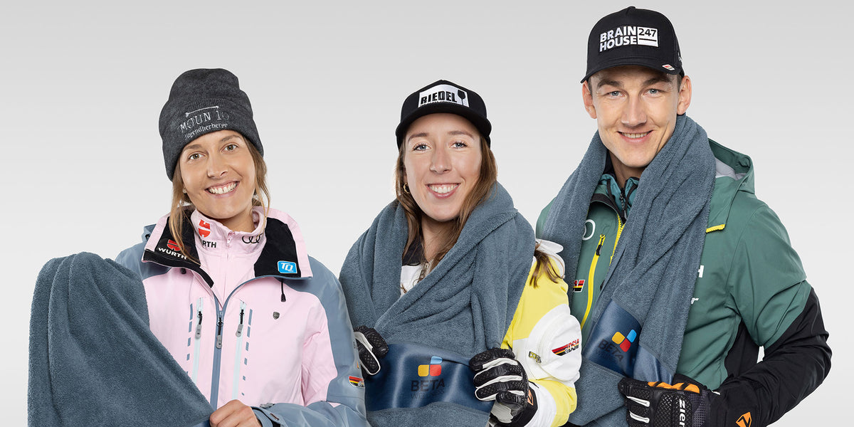 BETA Wellness als neuer Sponsor des Deutschen Skiverbands.