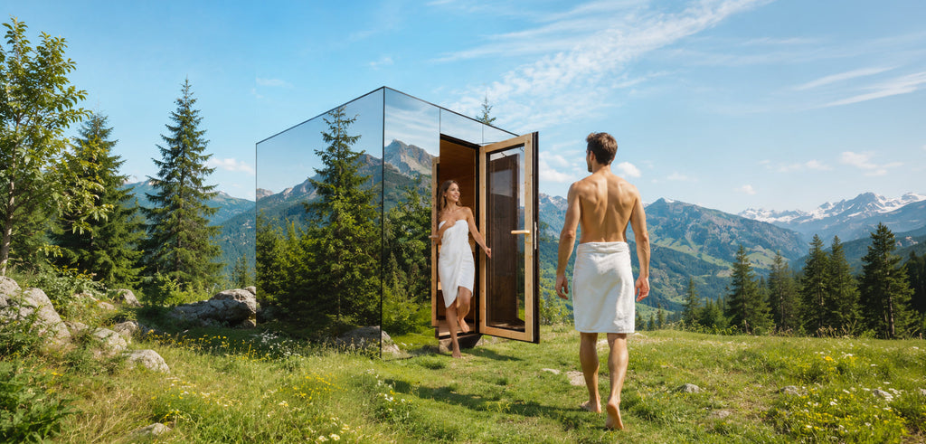 Warum der Sommer die beste Zeit ist, eine Sauna zu kaufen