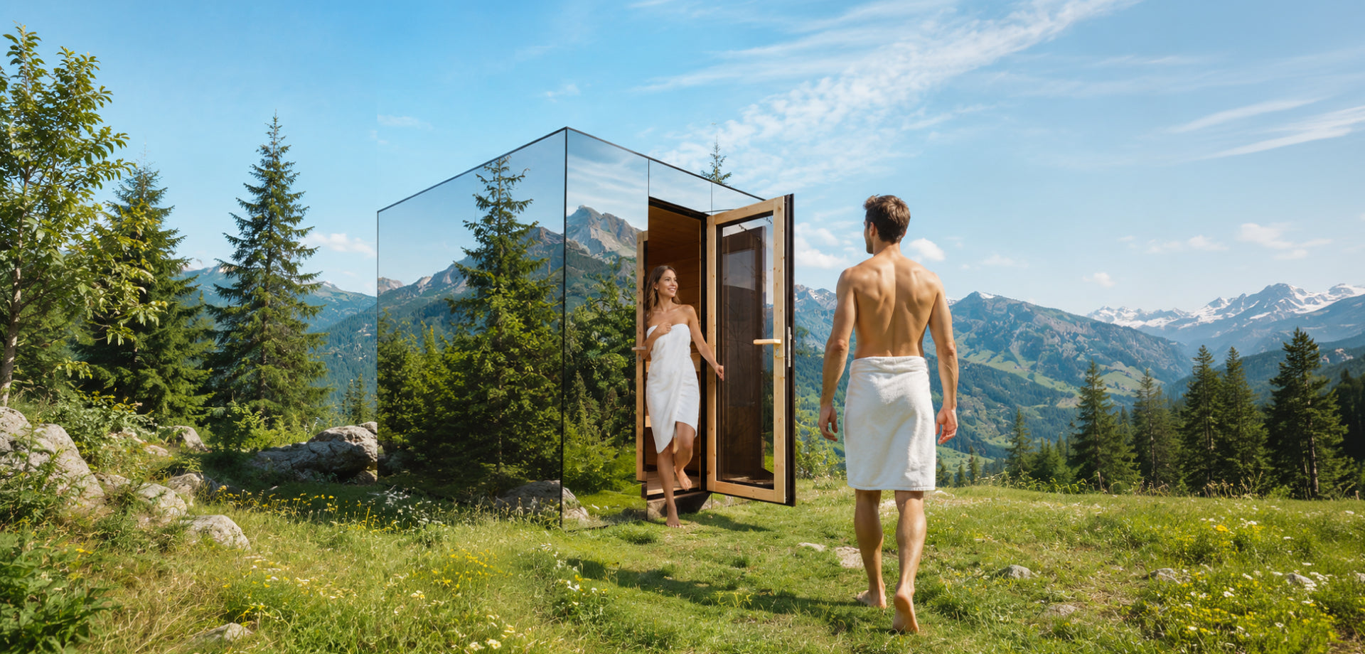 Warum der Sommer die beste Zeit ist, eine Sauna zu kaufen