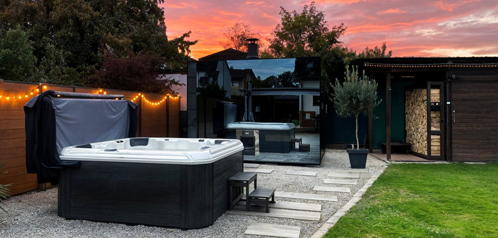 Wellness im Garten- die perfekte Verbindung aus Natürlichkeit und Komfort