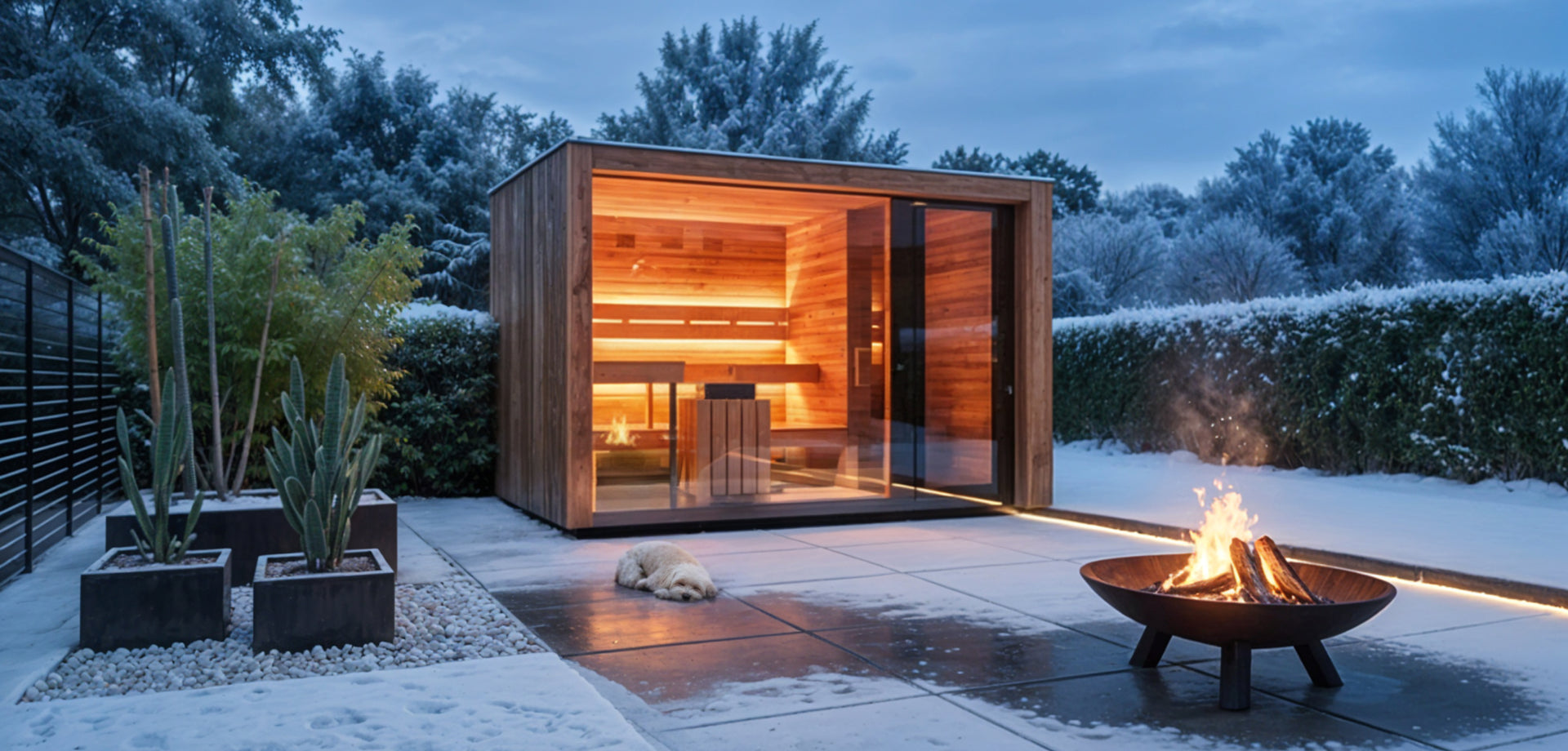 NEU: Tyrol Cube – die neue Outdoor-Sauna-Serie für höchste Ansprüche