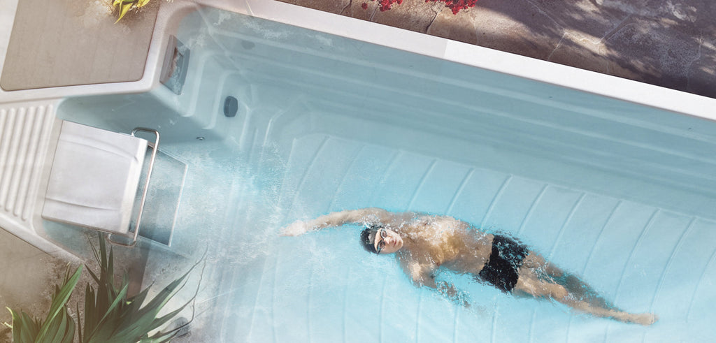 Swim Spa mit Gegenstromanlage: Turbine statt Düsen für ein neues Schwimmerlebnis