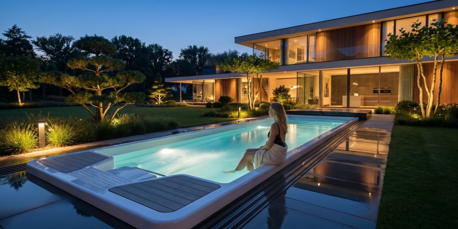Welcher Swim Spa ist der richtige? So triffst du die richtige Entscheidung
