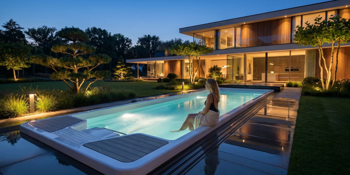 Welcher Swim Spa ist der richtige? So triffst du die richtige Entscheidung