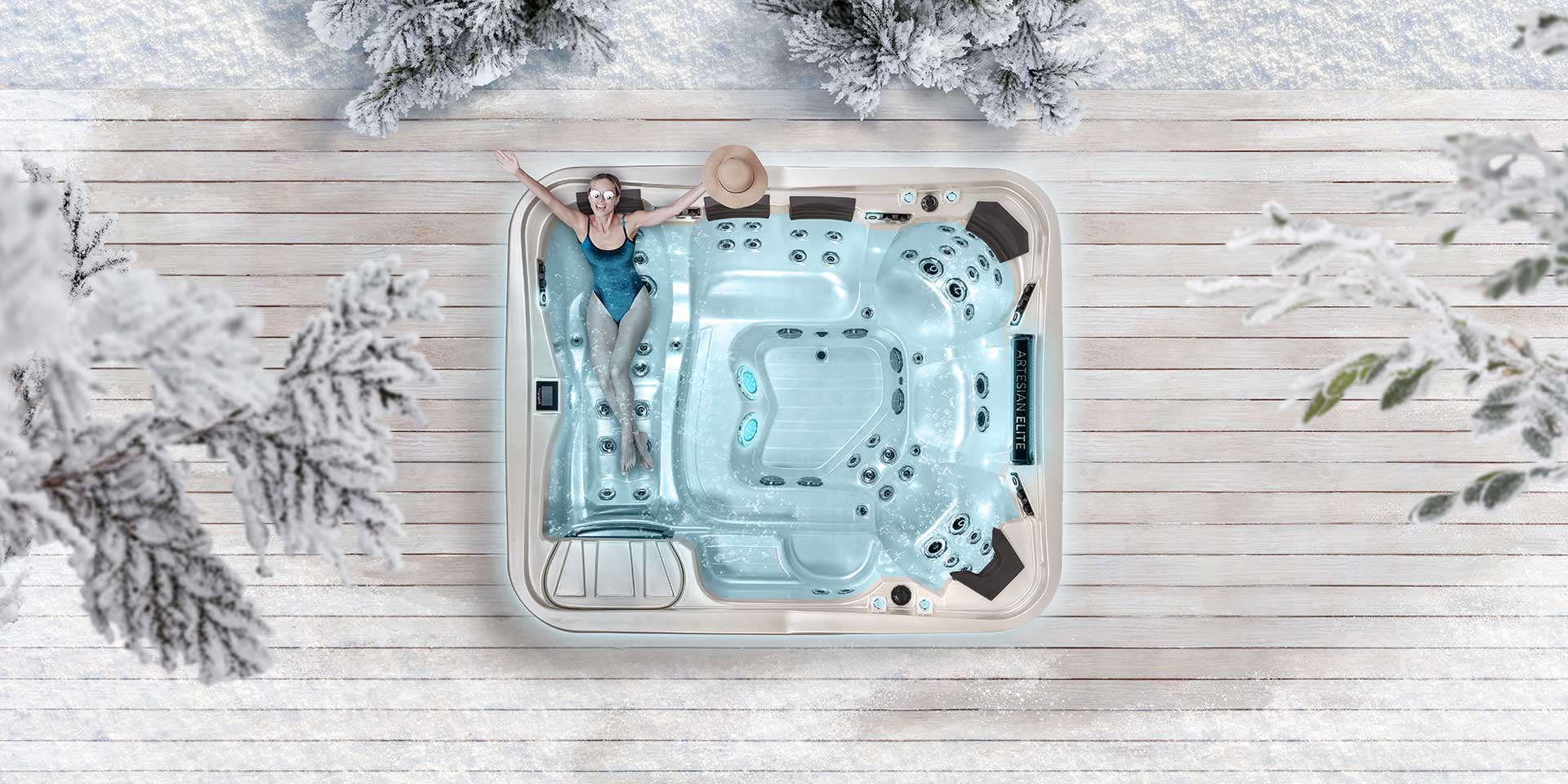 Kann man einen Whirlpool auch im Winter nutzen?