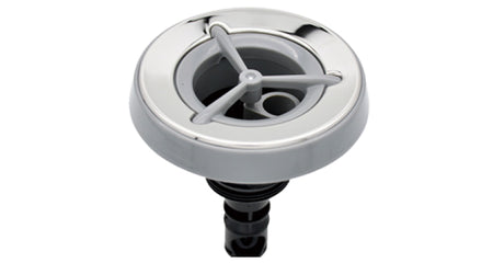 127-mm-Massagedüse mit bidirektionaler Rotationsfunktion für intensive Massage in Whirlpools
