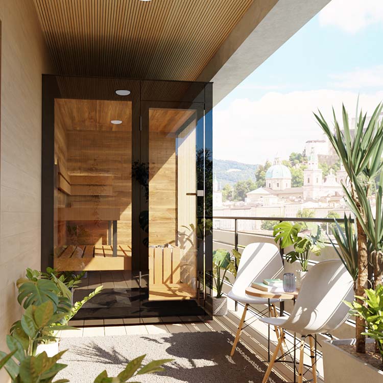 Image showcasing Amadé Balcony