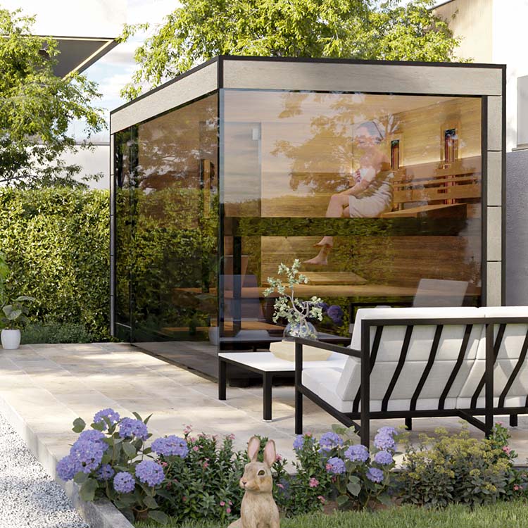 Dim Gray Sölden 330 XL - Outdoor