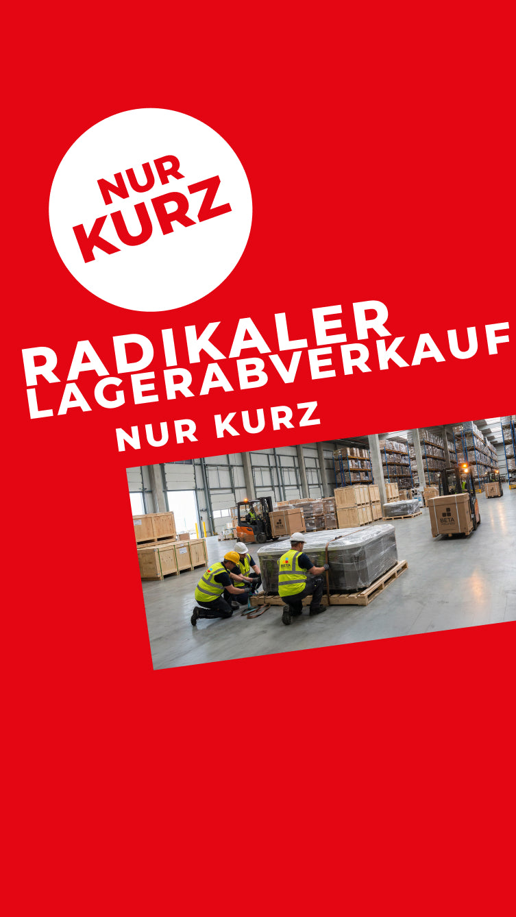 Jetzt über € 17.500 sparen!