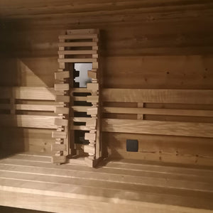 Ergonomische Rückenlehne, Zeder