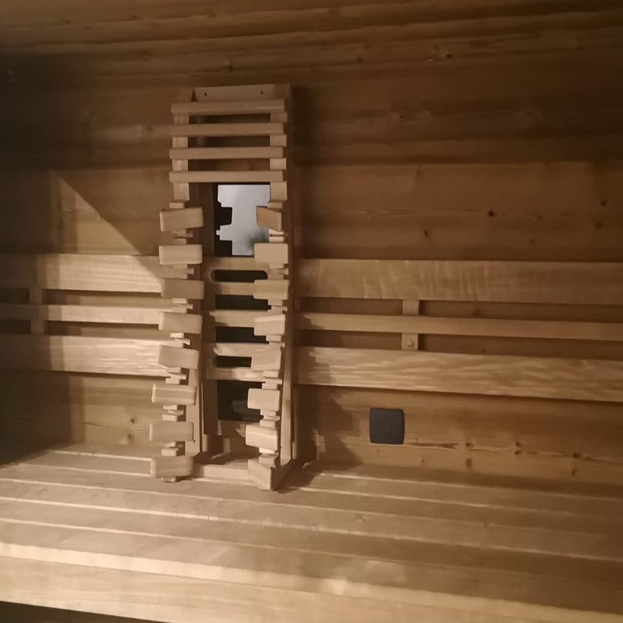 Ergonomische Rückenlehne, Zeder