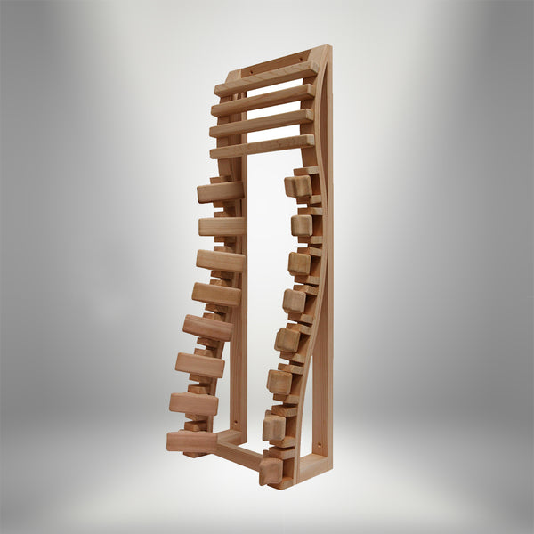 Ergonomische Rückenlehne, Zeder