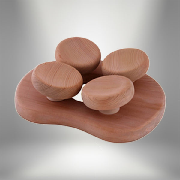 Ergonomische Kopfstütze, Zeder