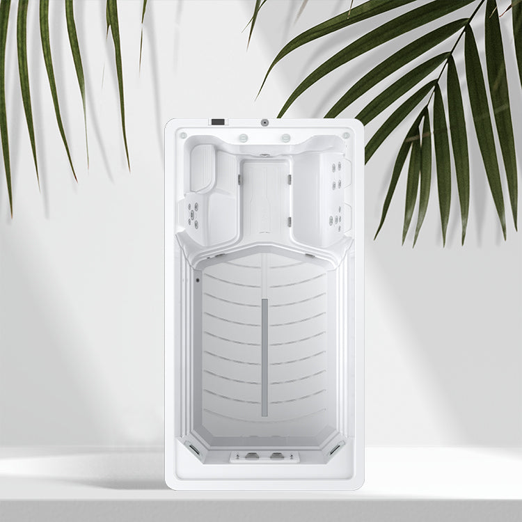 Light Gray BETA ECO Swim Spa 440