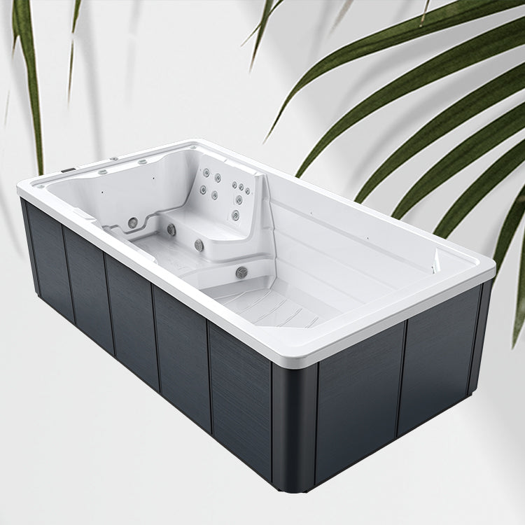 Dark Slate Gray BETA ECO Swim Spa 440