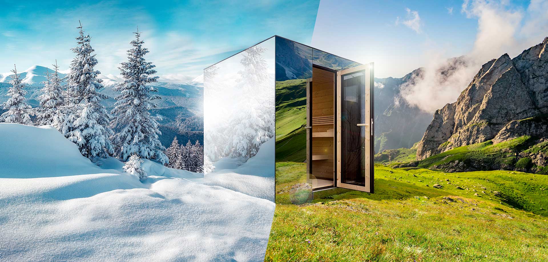 Die Gartensauna Amadé wurde mit dem RedDot Design Award ausgezeichnet.
