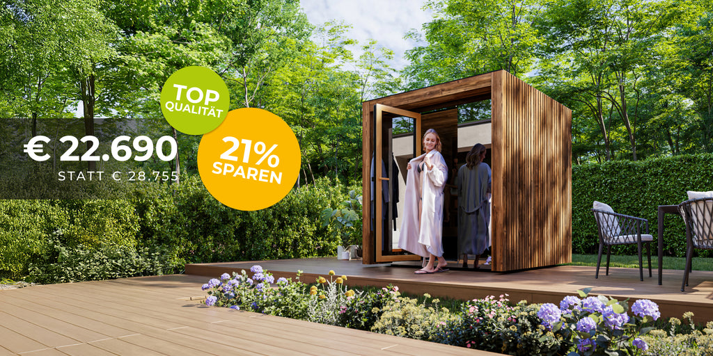 Sauna des Monats