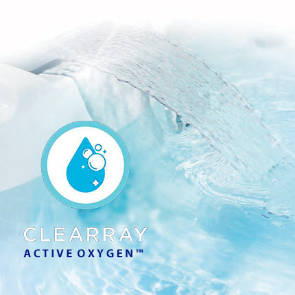 ClearRay Active Oxygen Wasserbehandlung im Jacuzzi Spa Whirlpool für maximale Desinfektion und kristallklares Wasser.