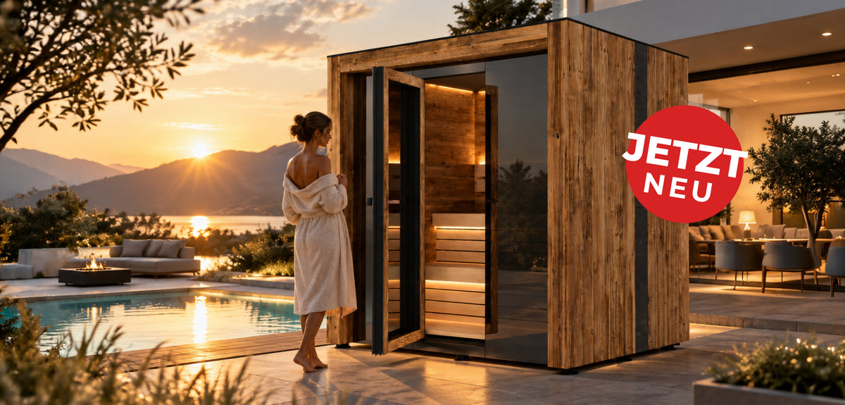 TYROL CUBINO GARTENSAUNA