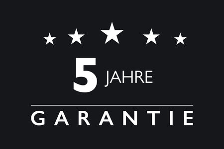 5-Jahres-Garantie auf die Schalenoberfläche des Beta Eco Spa Whirlpools für langlebige Optik und Schutz.