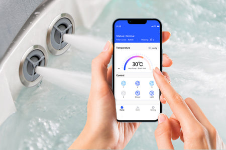 Whirlpool mit Automotive-Technologie und App-Steuerung für maximale Effizienz und Bedienkomfort.