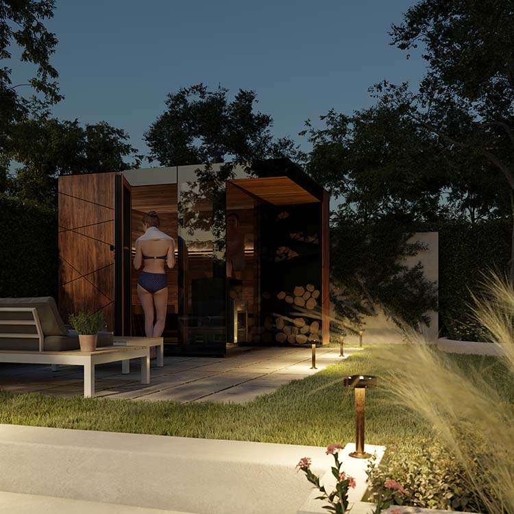 Dark Slate Gray Velden 305 Woody - Outdoor