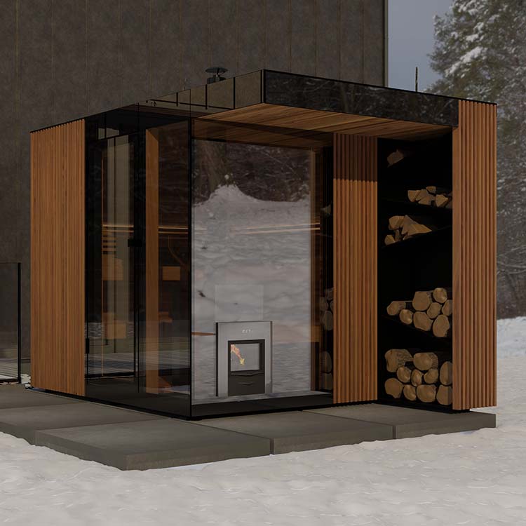 Dark Slate Gray Velden 305 Woody - Outdoor