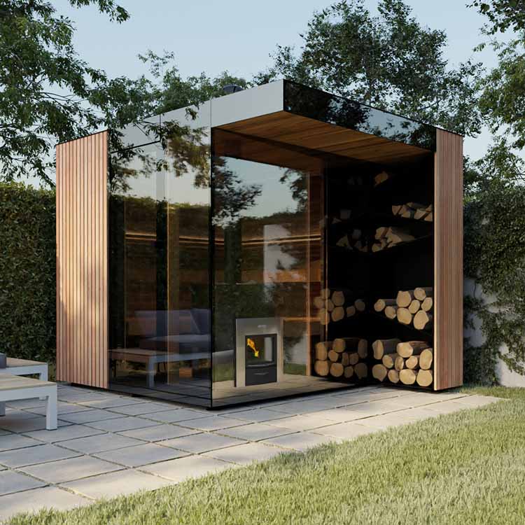 Dark Slate Gray Velden 305 Woody - Outdoor