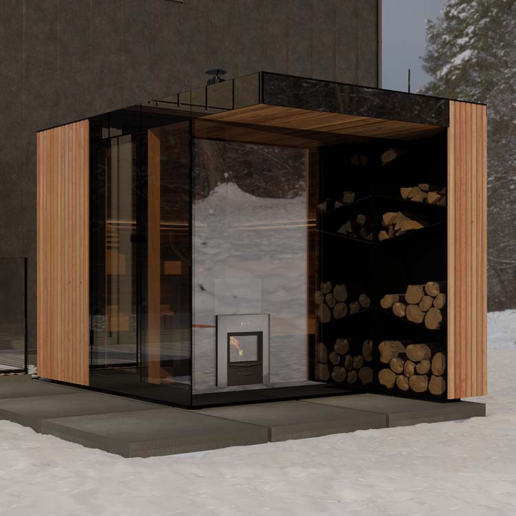 Dark Slate Gray Velden 305 Woody - Outdoor
