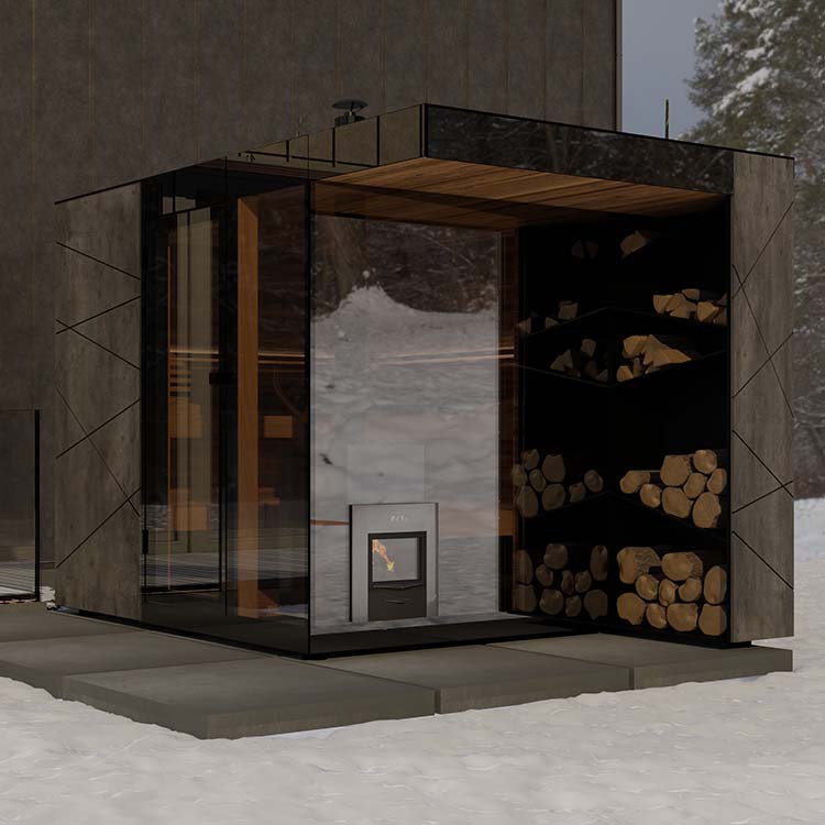 Dark Slate Gray Velden 305 Woody - Outdoor