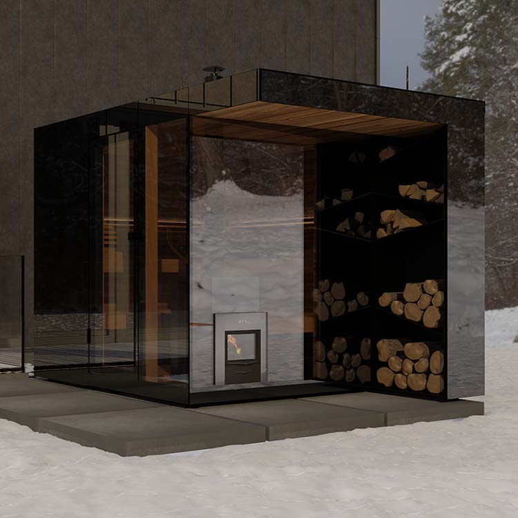 Dark Slate Gray Velden 305 Woody - Outdoor