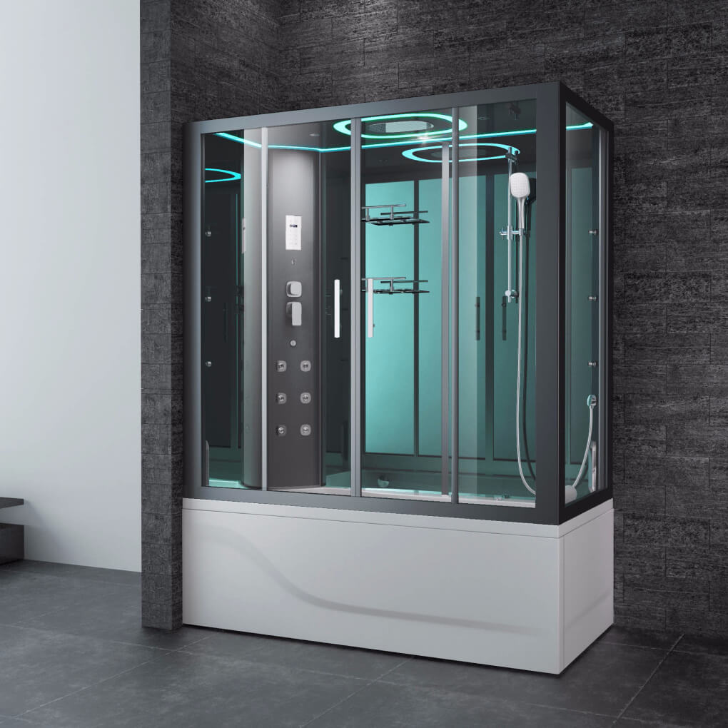 Dark Slate Gray Oslo 170x85 L/R