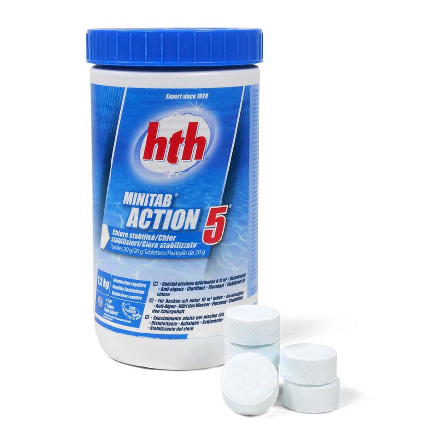 hth™ MiniTab, 20g - Multifunktionstabletten