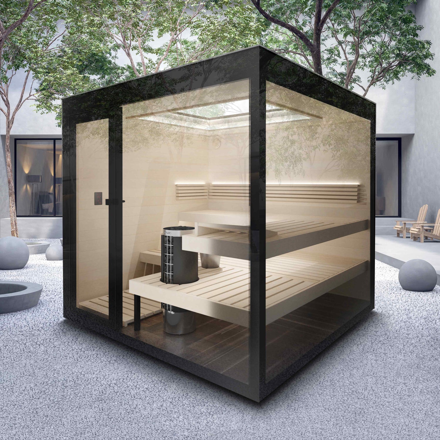 Dark Gray Ischgl 240 - Outdoor