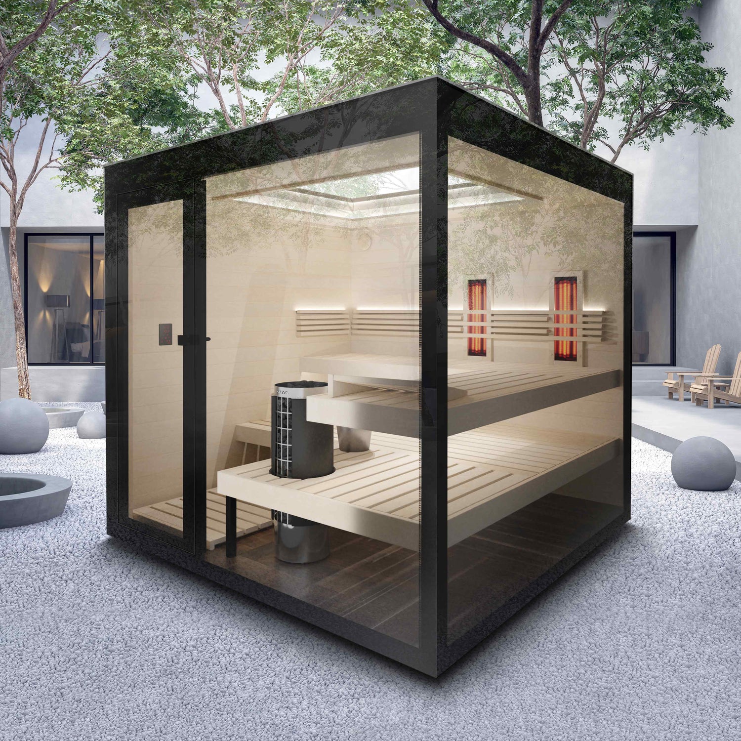 Dark Gray Ischgl 240 - Outdoor