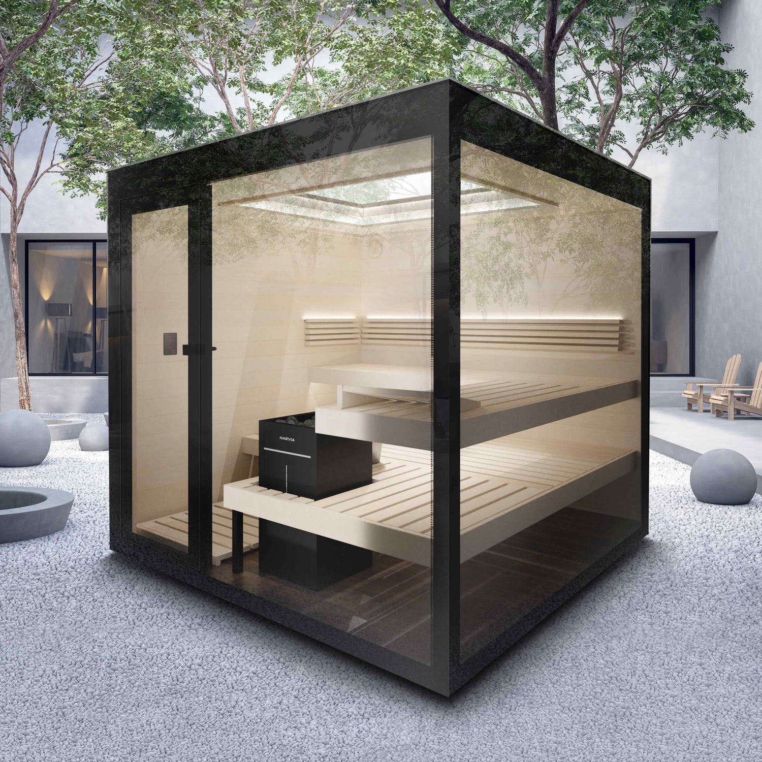 Dark Gray Ischgl 240 - Outdoor