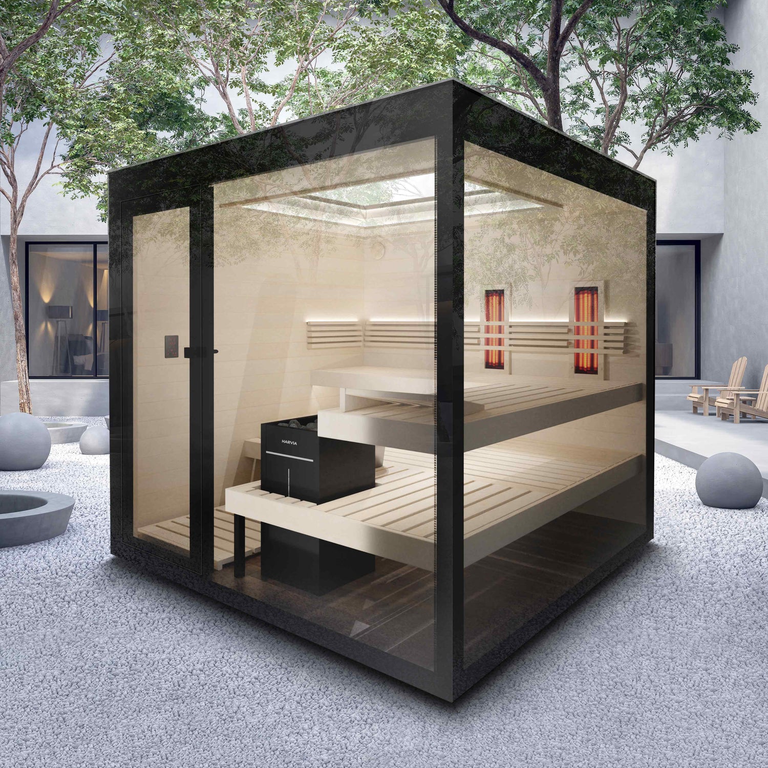 Dark Gray Ischgl 240 - Outdoor