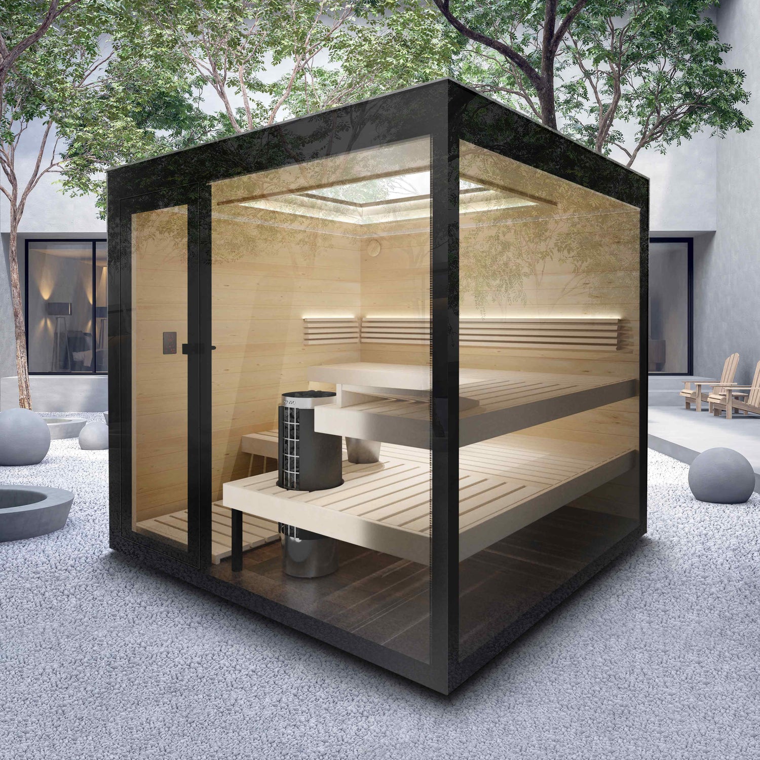 Dark Gray Ischgl 240 - Outdoor