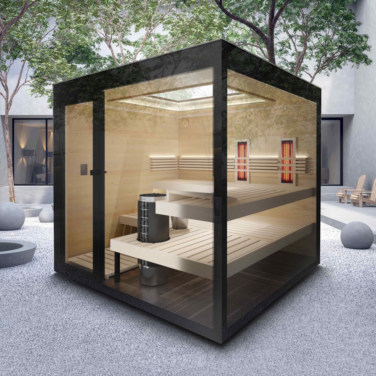Dark Gray Ischgl 240 - Outdoor