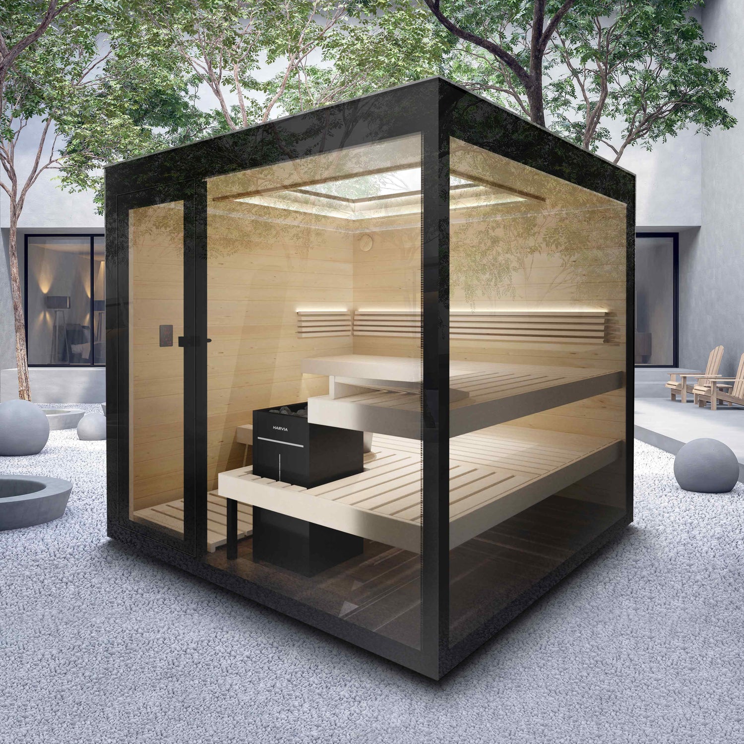 Dark Gray Ischgl 240 - Outdoor