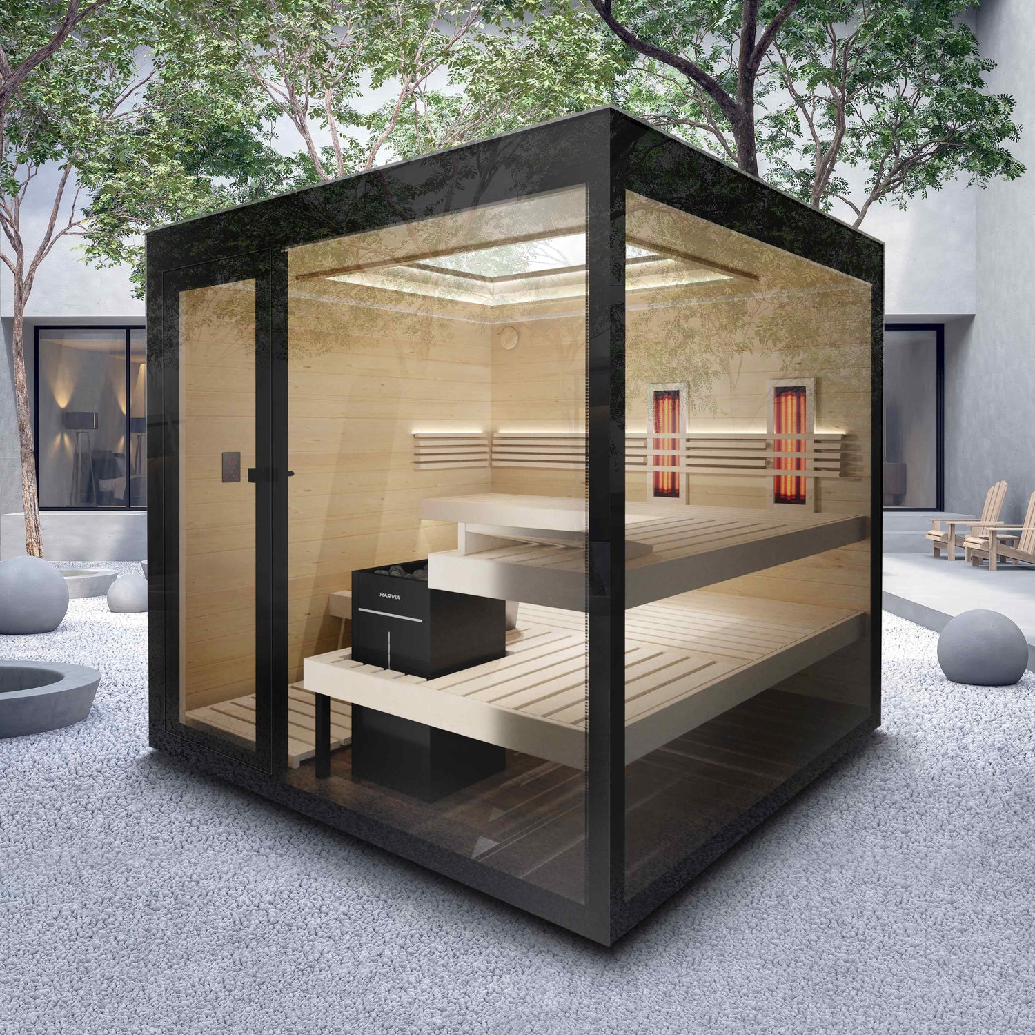 Dark Gray Ischgl 240 - Outdoor