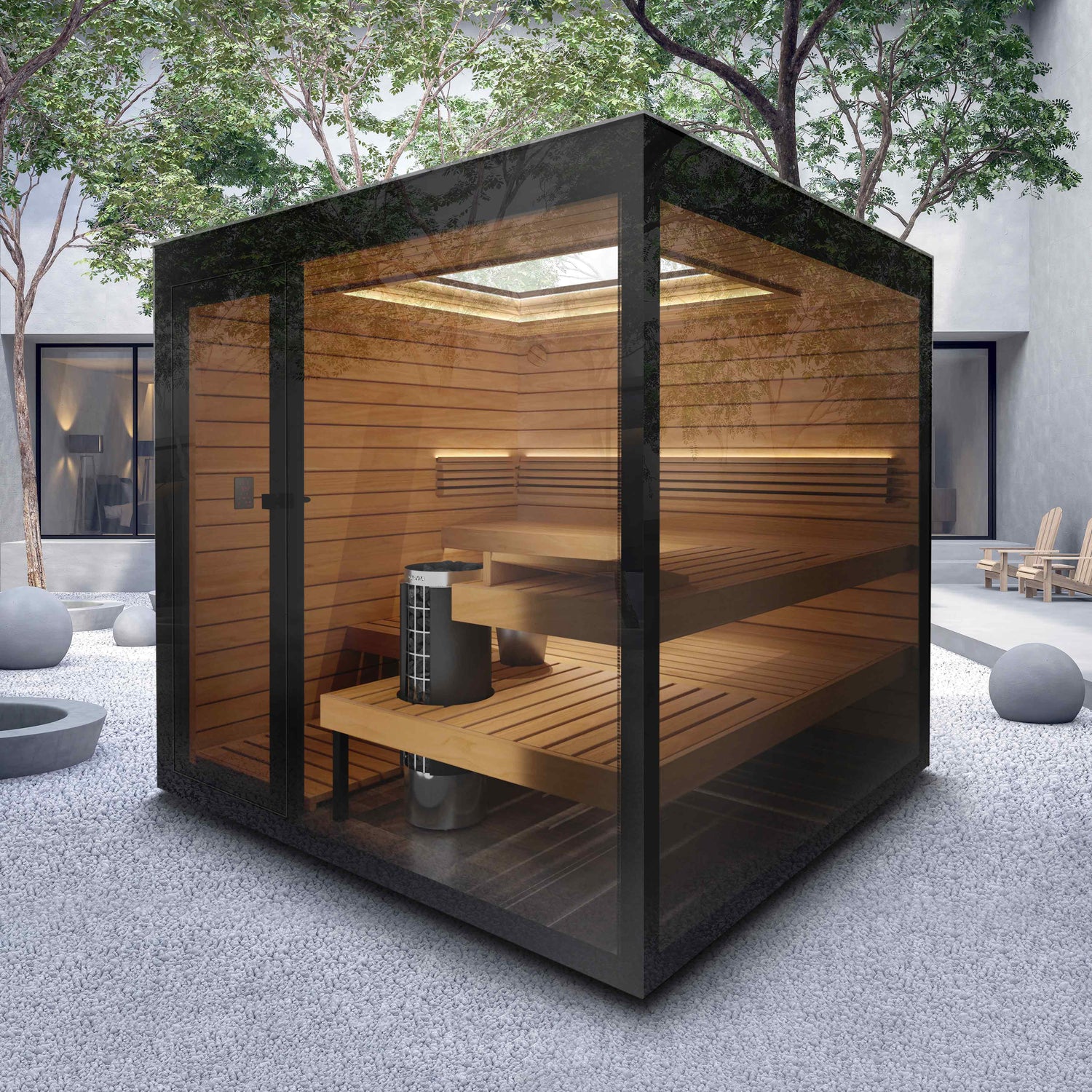 Dark Slate Gray Ischgl 240 - Outdoor