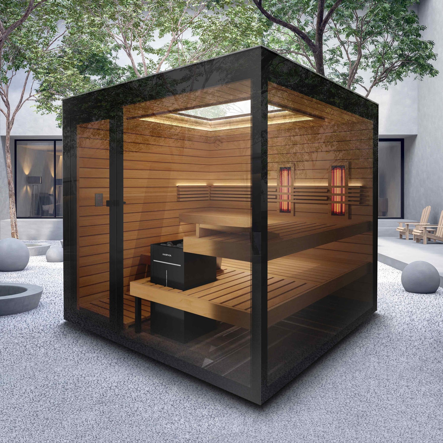 Dark Slate Gray Ischgl 240 - Outdoor