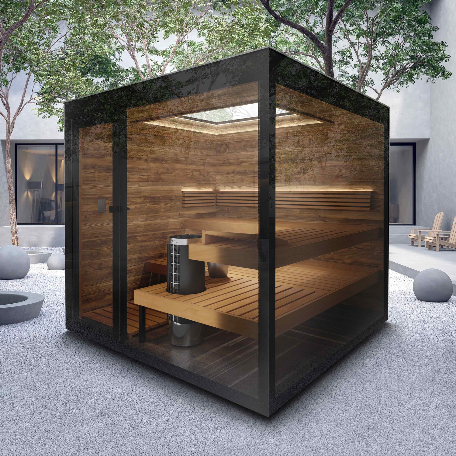 Dark Slate Gray Ischgl 240 - Outdoor