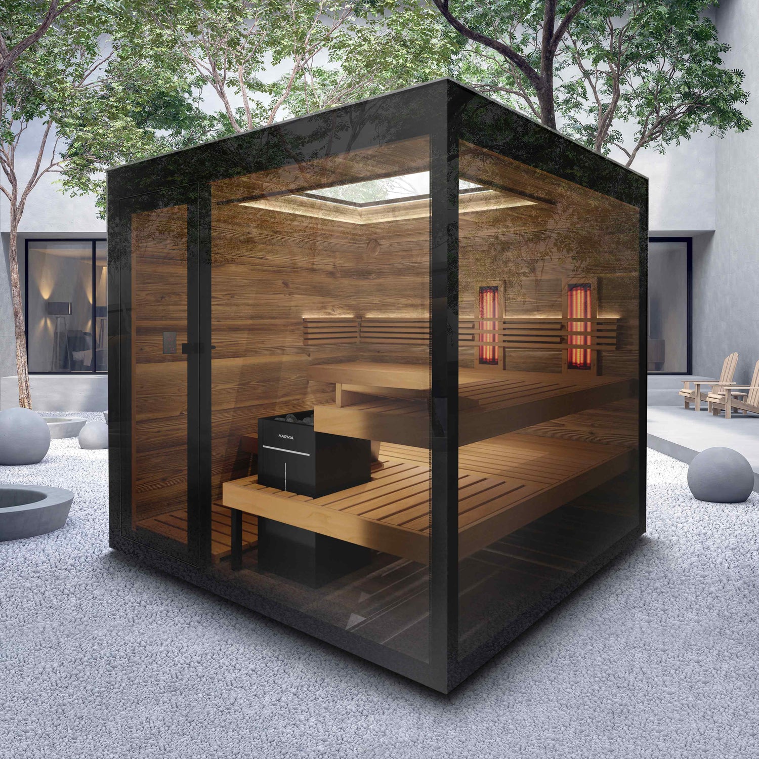 Dark Slate Gray Ischgl 240 - Outdoor